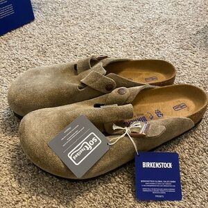 Boston Taupe Soft Footbed